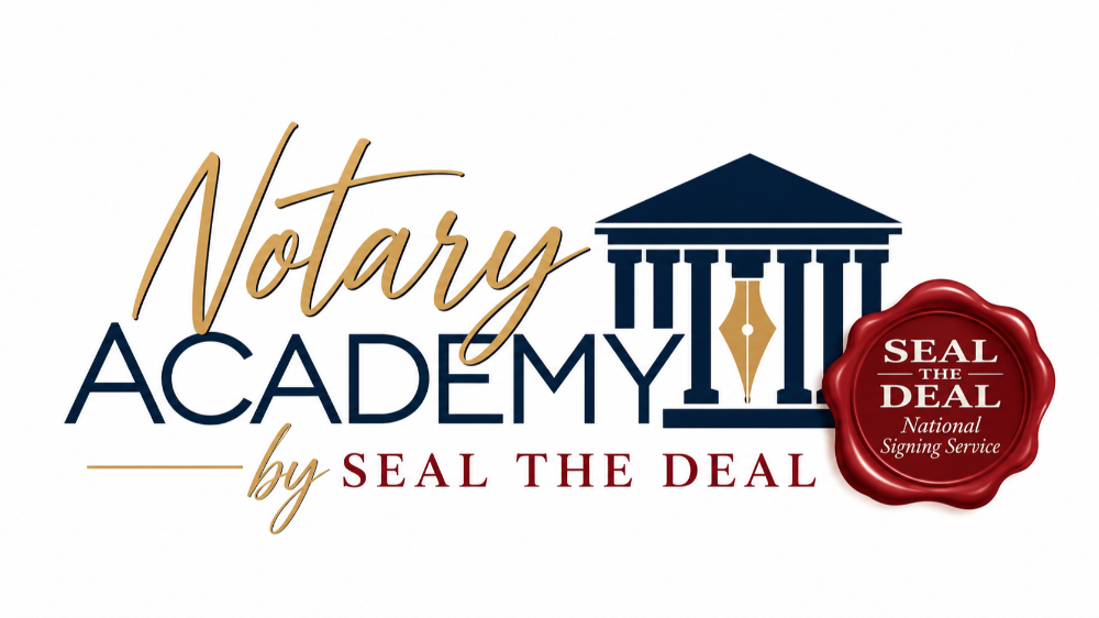 Notary Academy by Seal The Deal