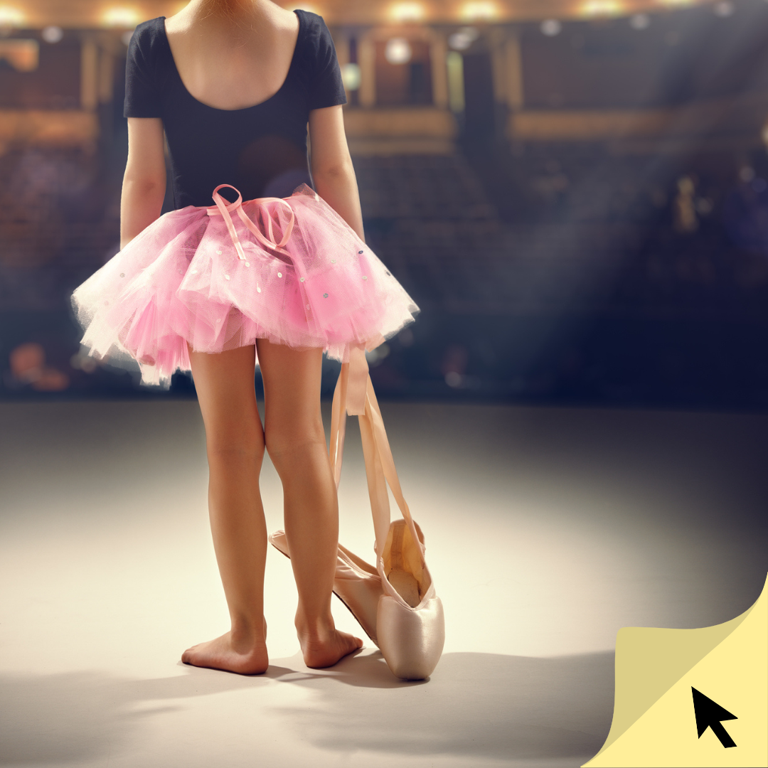 A woman captured mid-air in a dynamic jump, with vibrant splashes of paint exploding behind her.