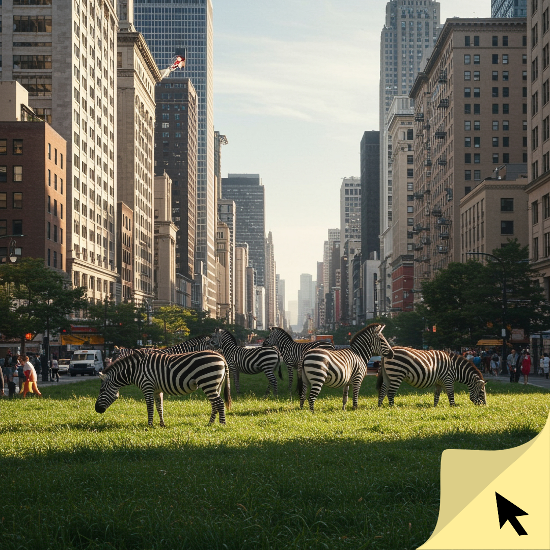 A woman captured mid-air in a dynamic jump, with vibrant splashes of paint exploding behind her.