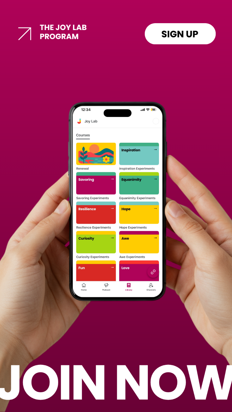 The Joy Lab Program