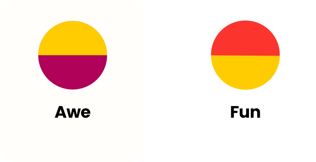 Awe, Fun