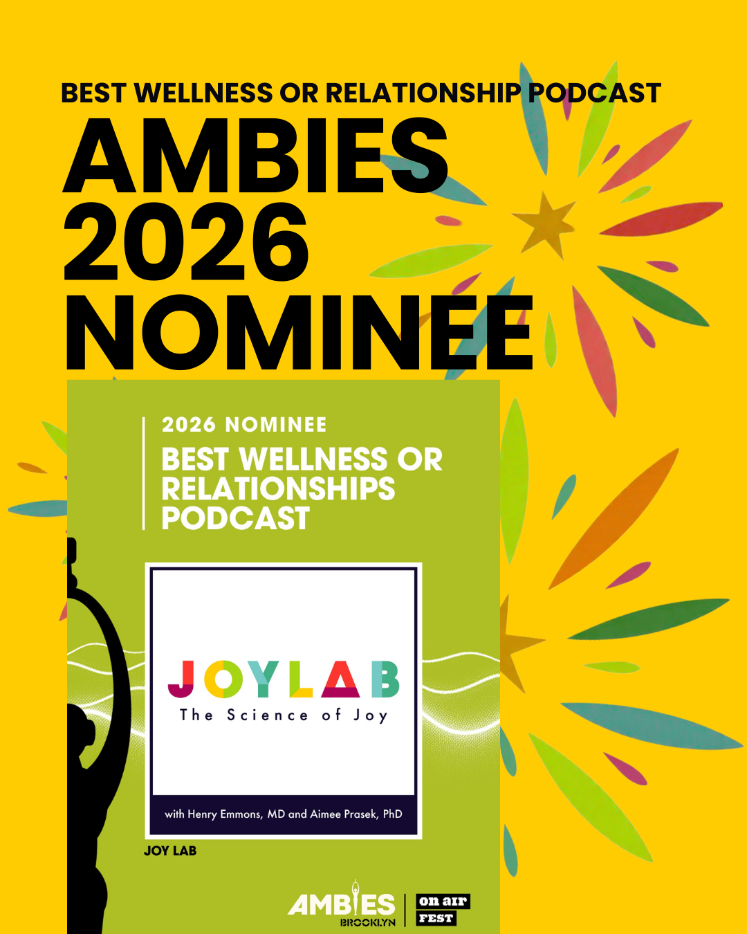 2026 Nominee for the Ambies - Best Wellness or Relationships Podcast