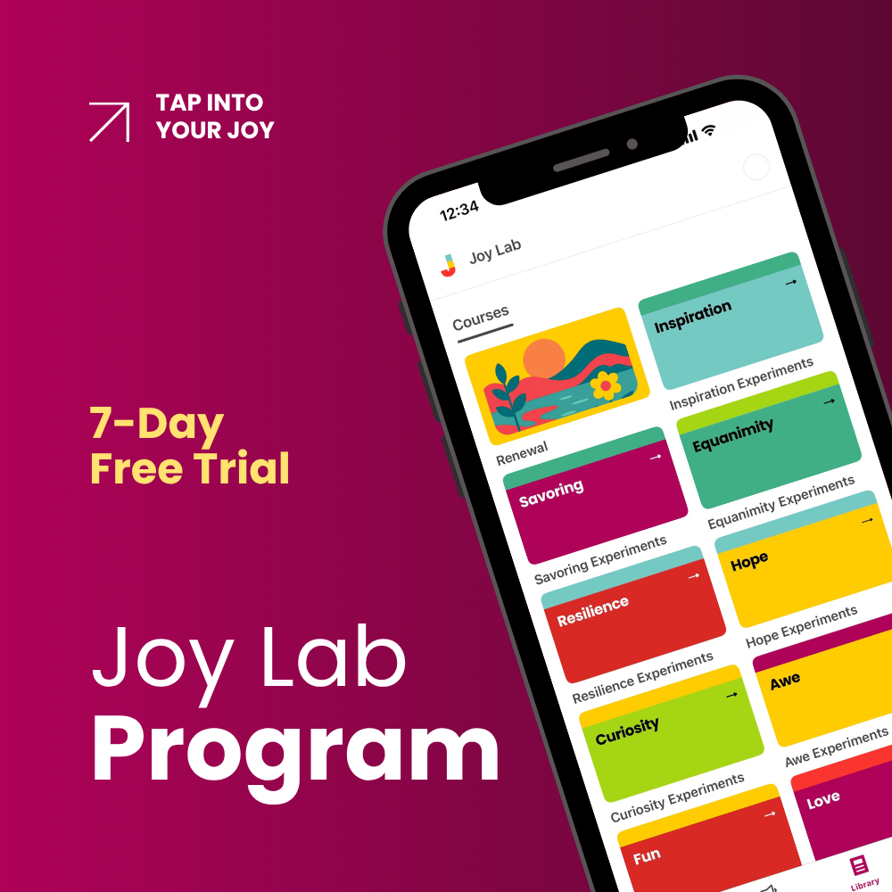 Join the Joy Lab Program - 7-Day Free Trial