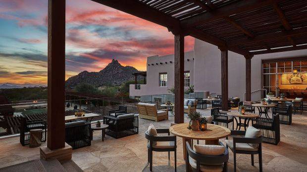 Board of Directors participating in an Enneagram MBA team retreat workshop at The Four Seasons in Scottsdale, AZ.