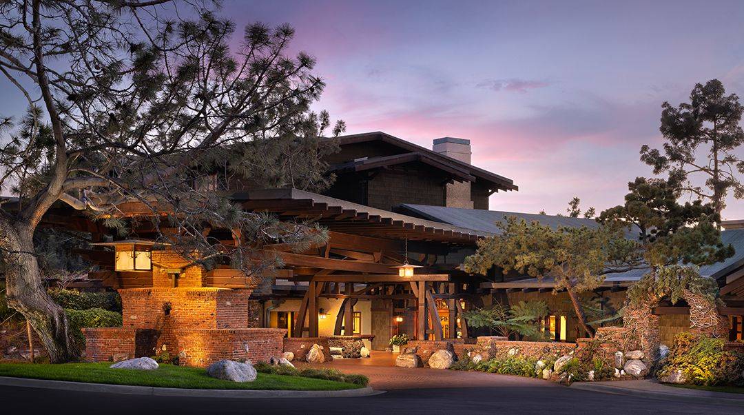 Company participating in an Enneagram MBA team workshop at The Lodge at Torrey Pines.