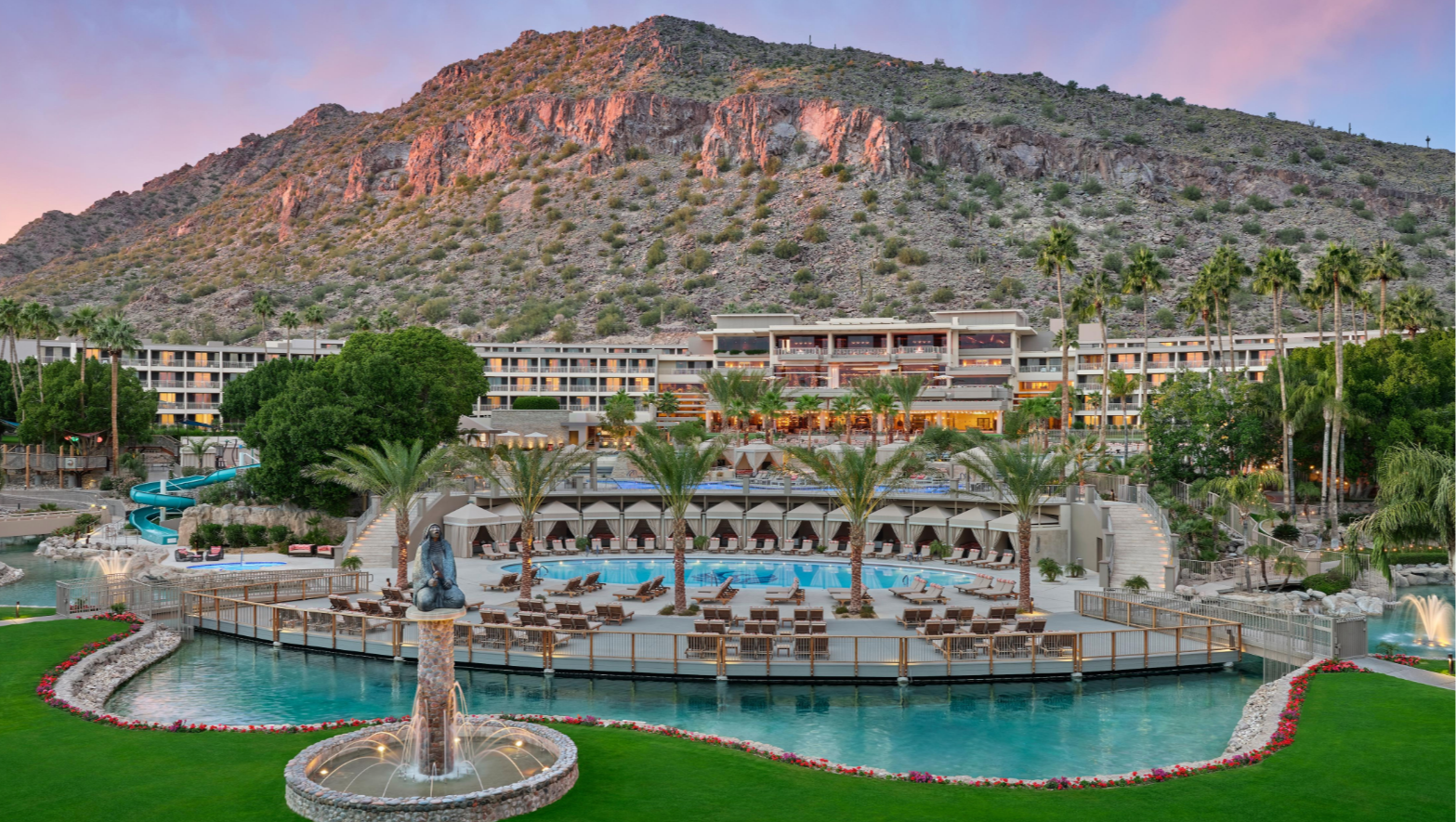 Leaders participating in an Enneagram MBA team workshop at The Phoenician in Scottsdale.