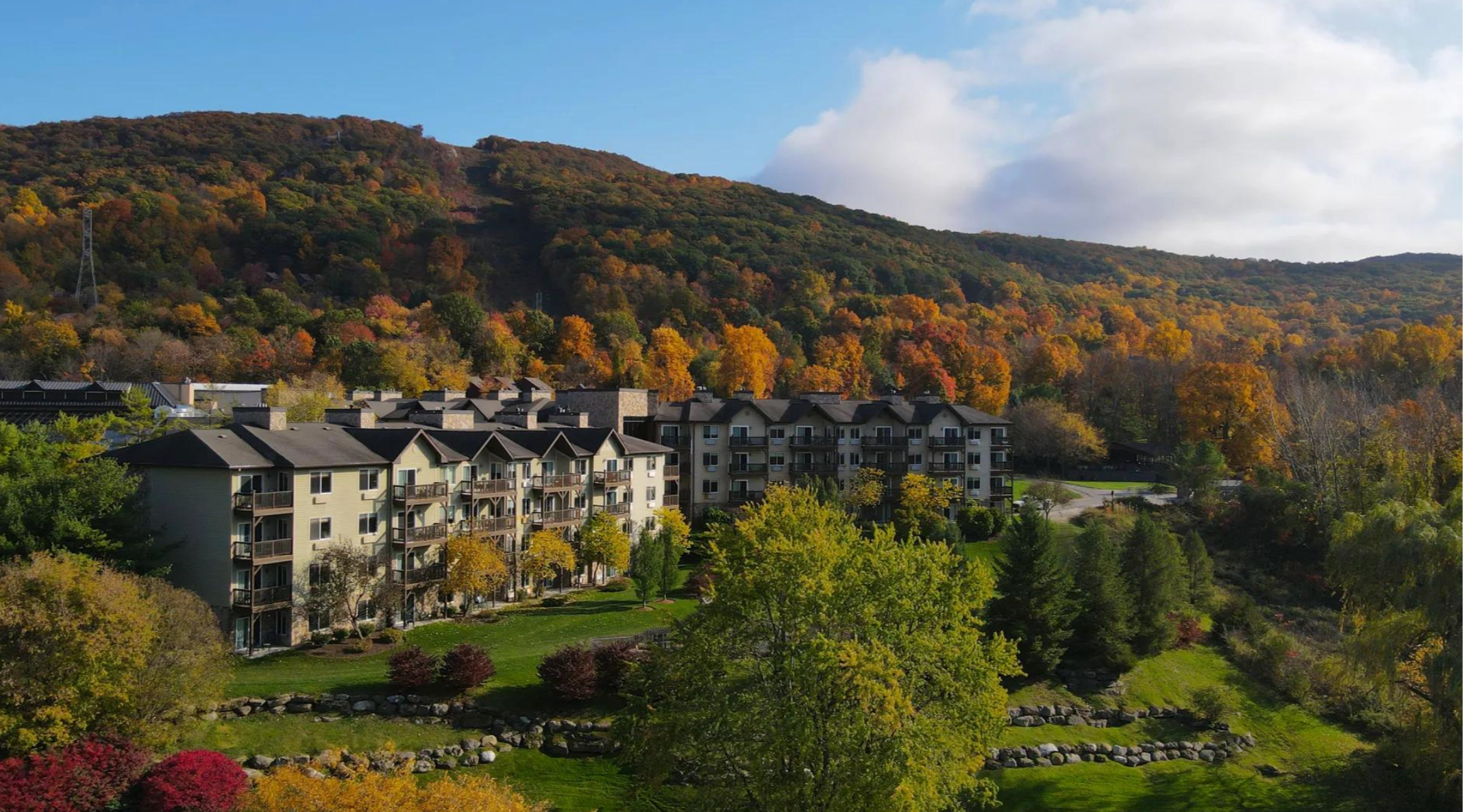Company-wide retreat participating in an Enneagram MBA team offsite at Crystal Springs Resort in NJ..