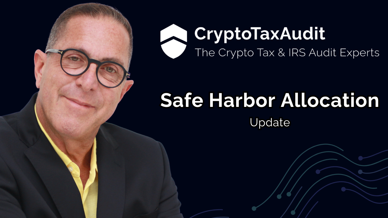 Safe Harbour Allocation Plan