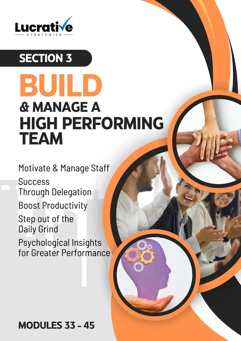 Build and Manage a High Performing Team