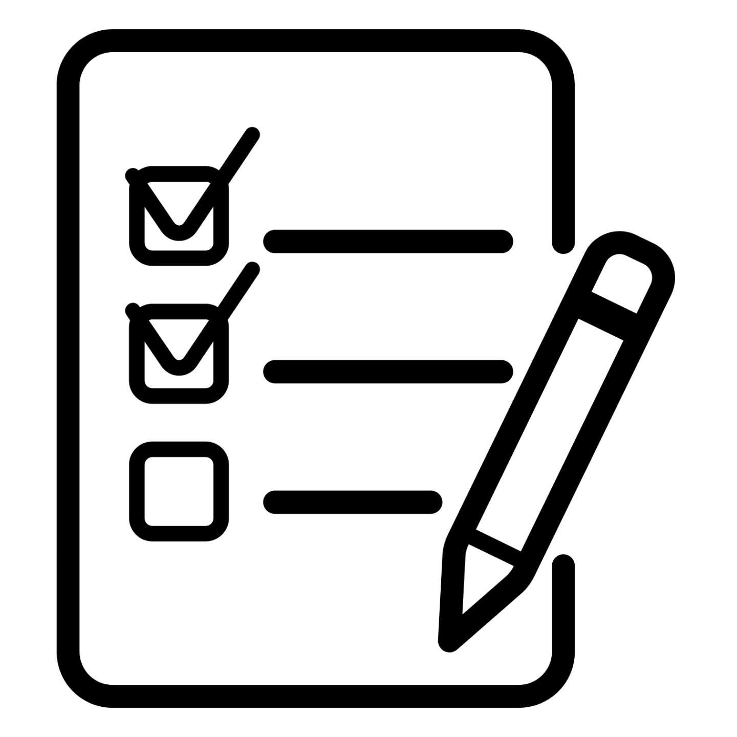 clear step by step actions