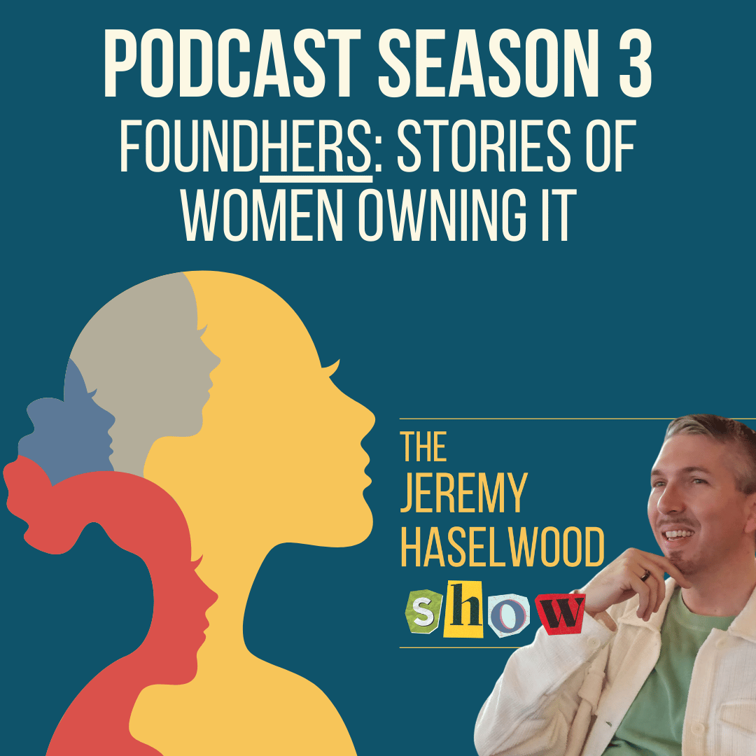 Jeremy Haselwood best-selling author