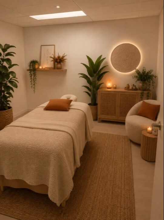 Chakra Healing Practitioner facilitating a client session