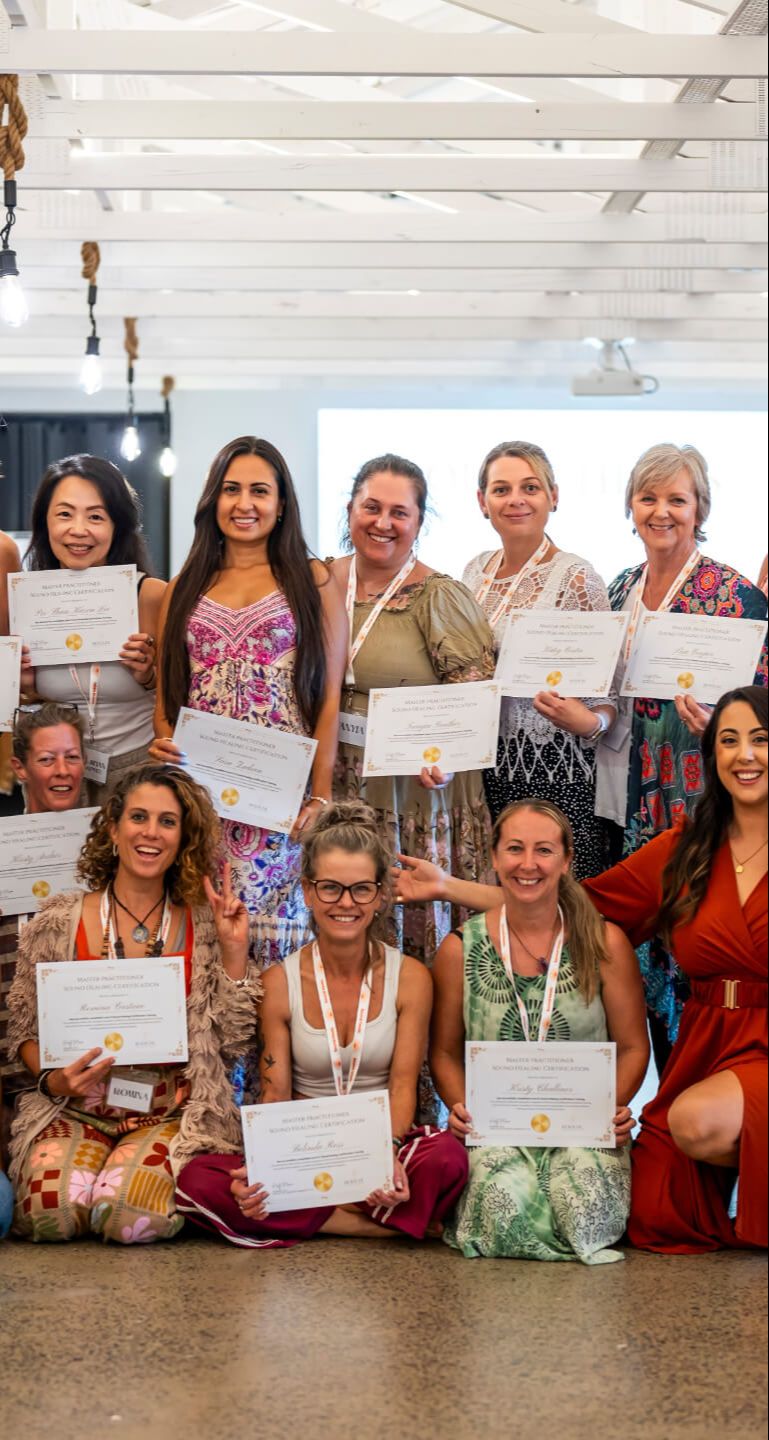 Building a professional chakra healing practice