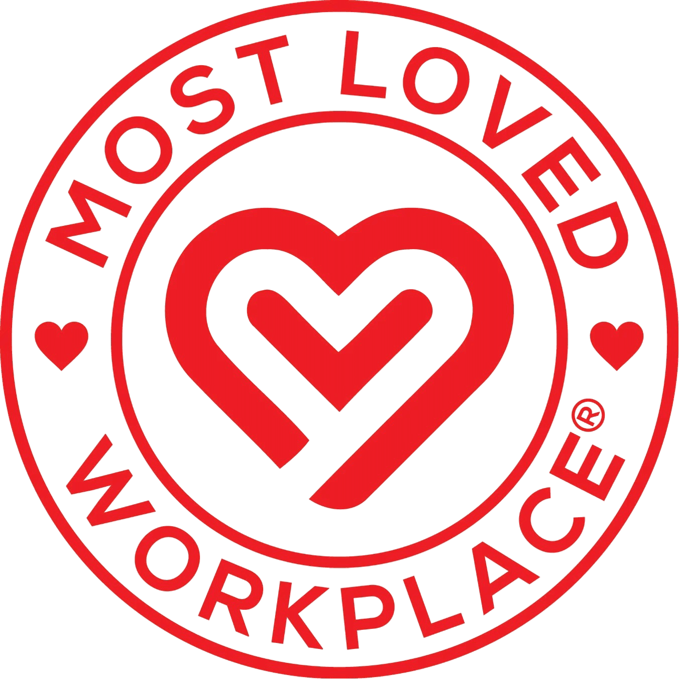 Most loved workplace logo 