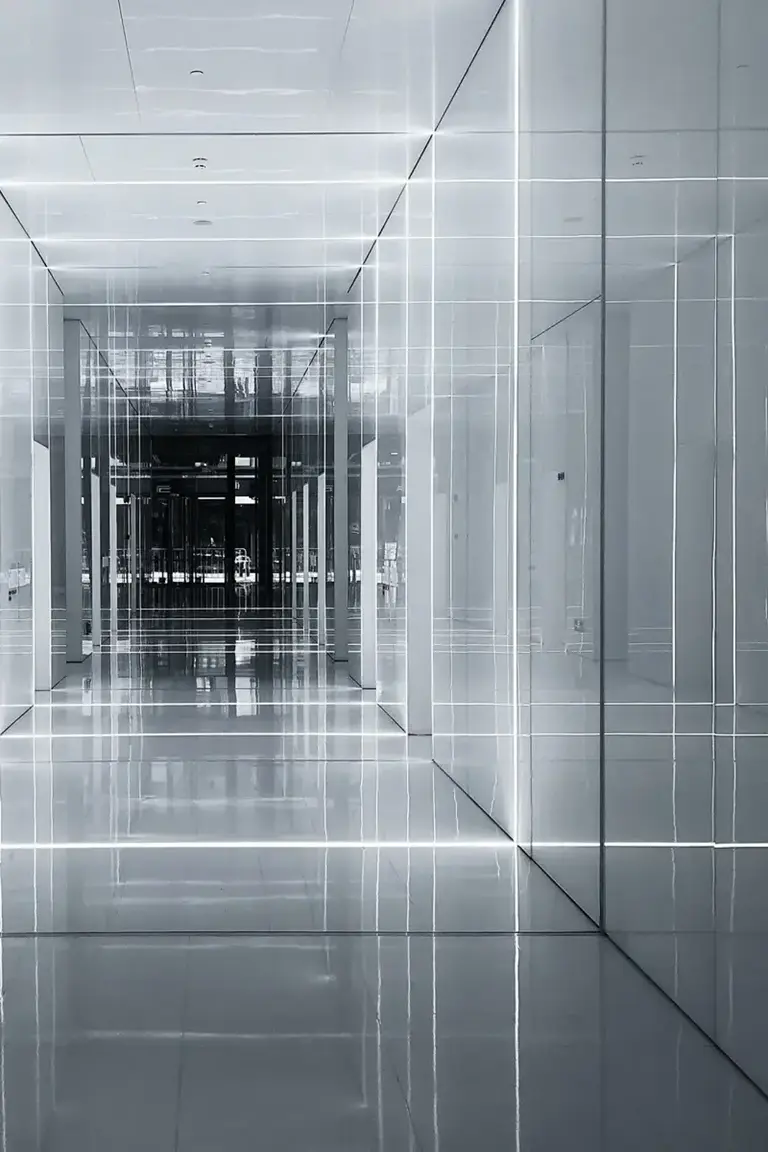 Visual representation of the Layers of Reality framework, a proprietary diagnostic tool by Osama Natto used to align executive perception with strategic behavior.