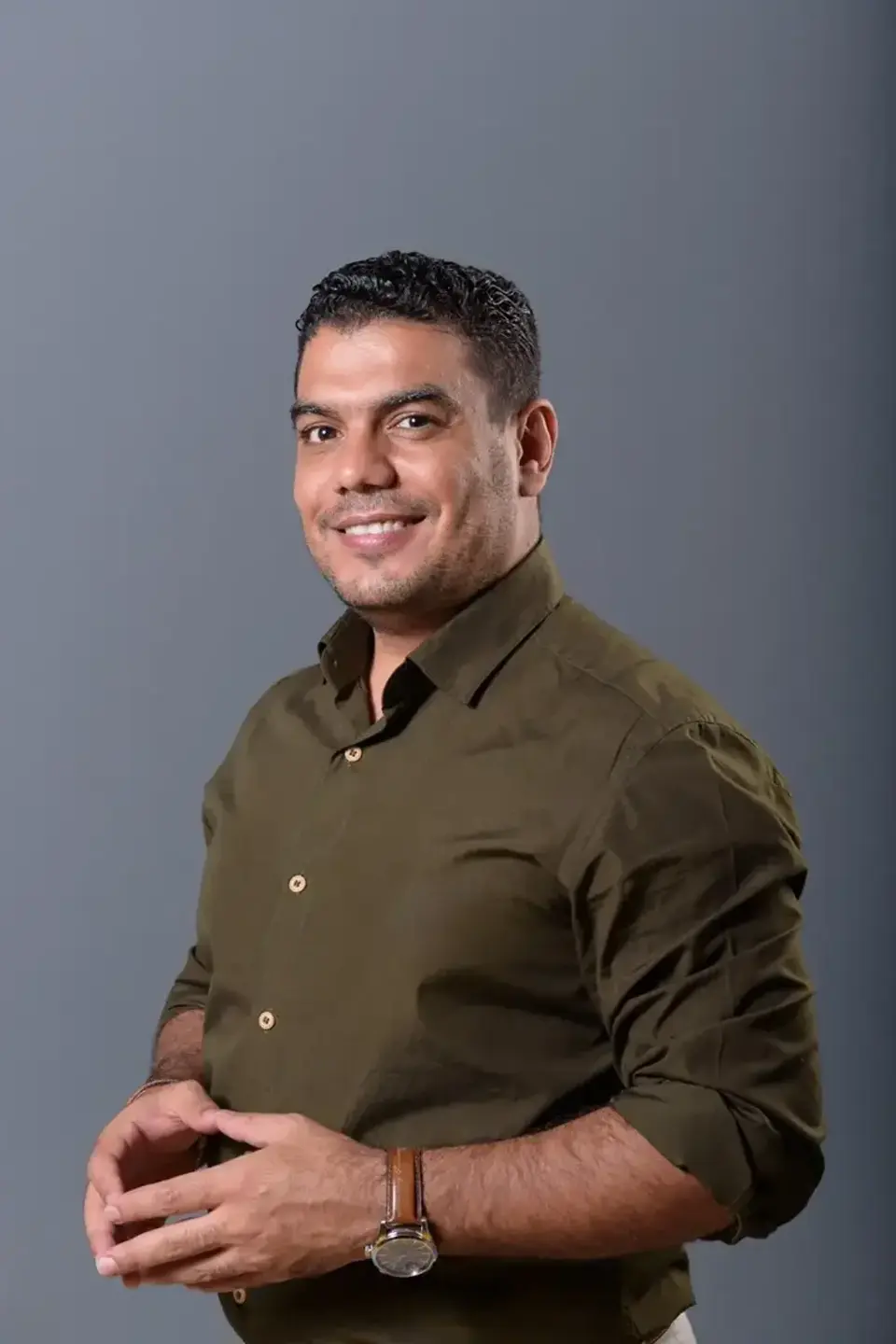 Osama Natto, Executive Advisor, welcoming leaders to the Executive Clarity Diagnostic experience.