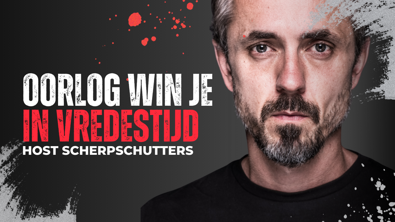 Spreken Marc Pollen - Scherpschutters