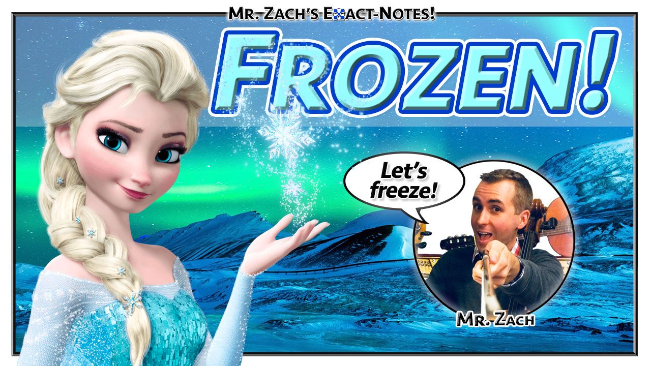 Let It Go free piano lessons