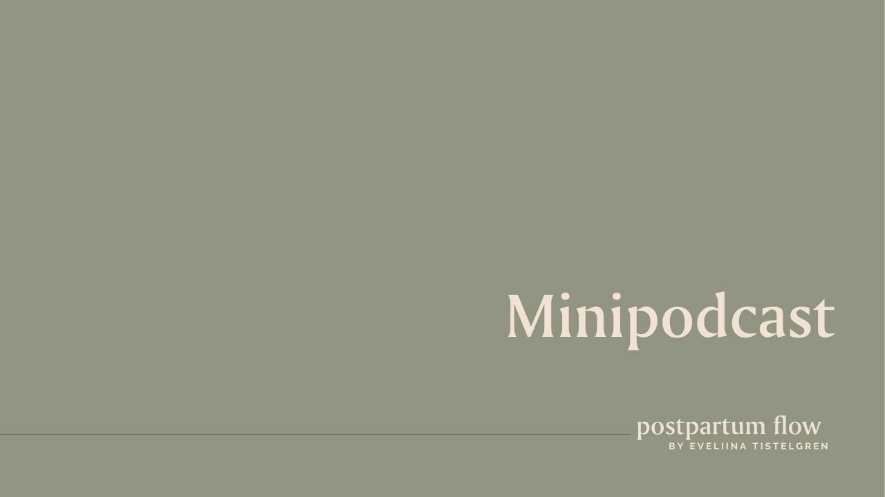 doula ja oma kätilö -bonuksen kansigrafiikka