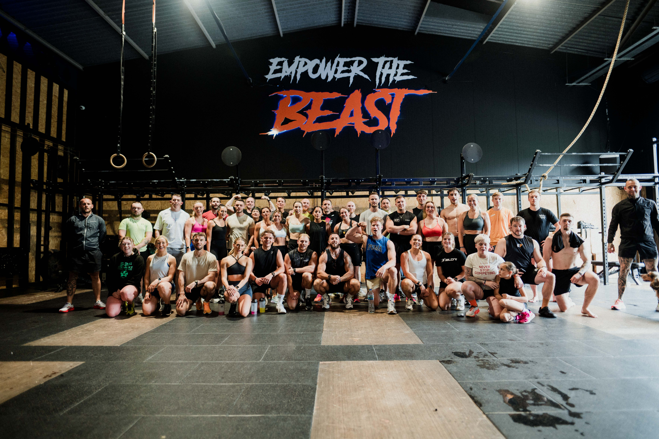 Wirral gym floor