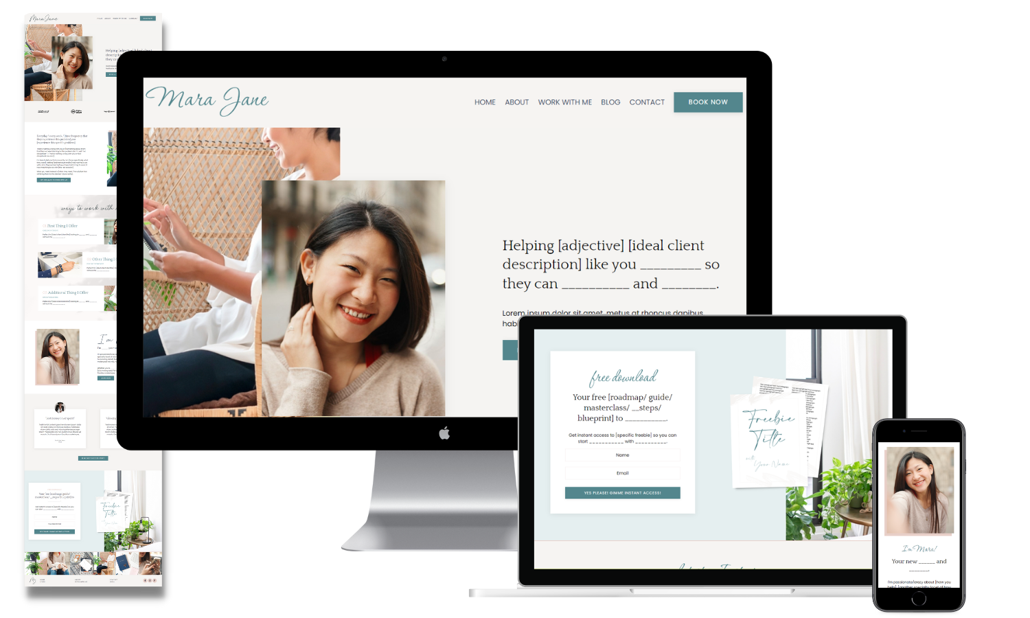 how to launch a coaching brand on Kajabi Sierra Lin Design custom Kajabi design Kajabi expert Kajabi website design