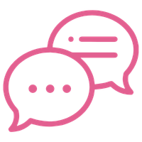 Icon representing the complimentary introductory call to discuss professional goals