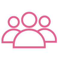 Icon representing collaborative group consultation for accruing EMDRIA certification hours.