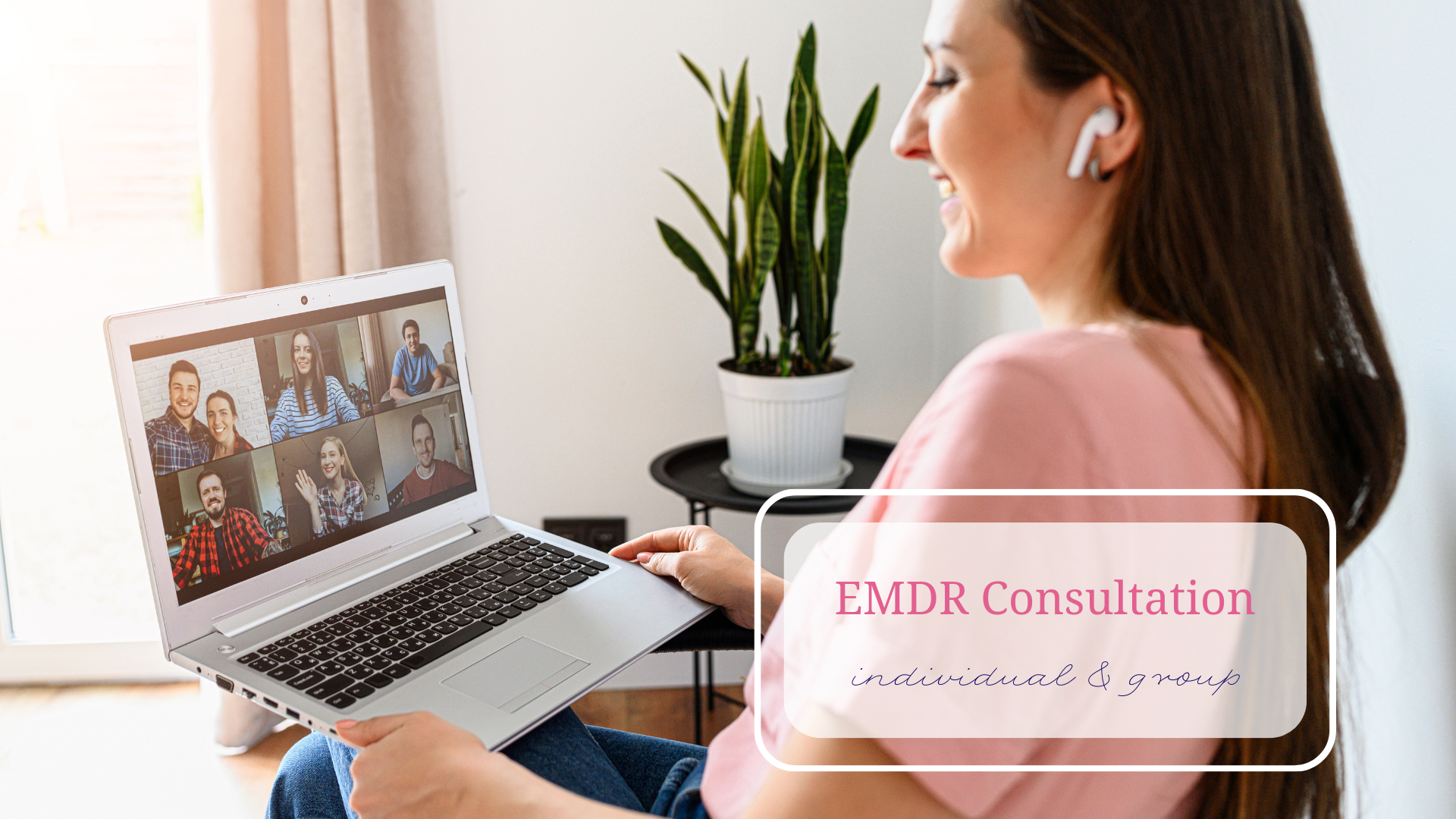 Online EMDR consultation and certification mentorship for therapists.