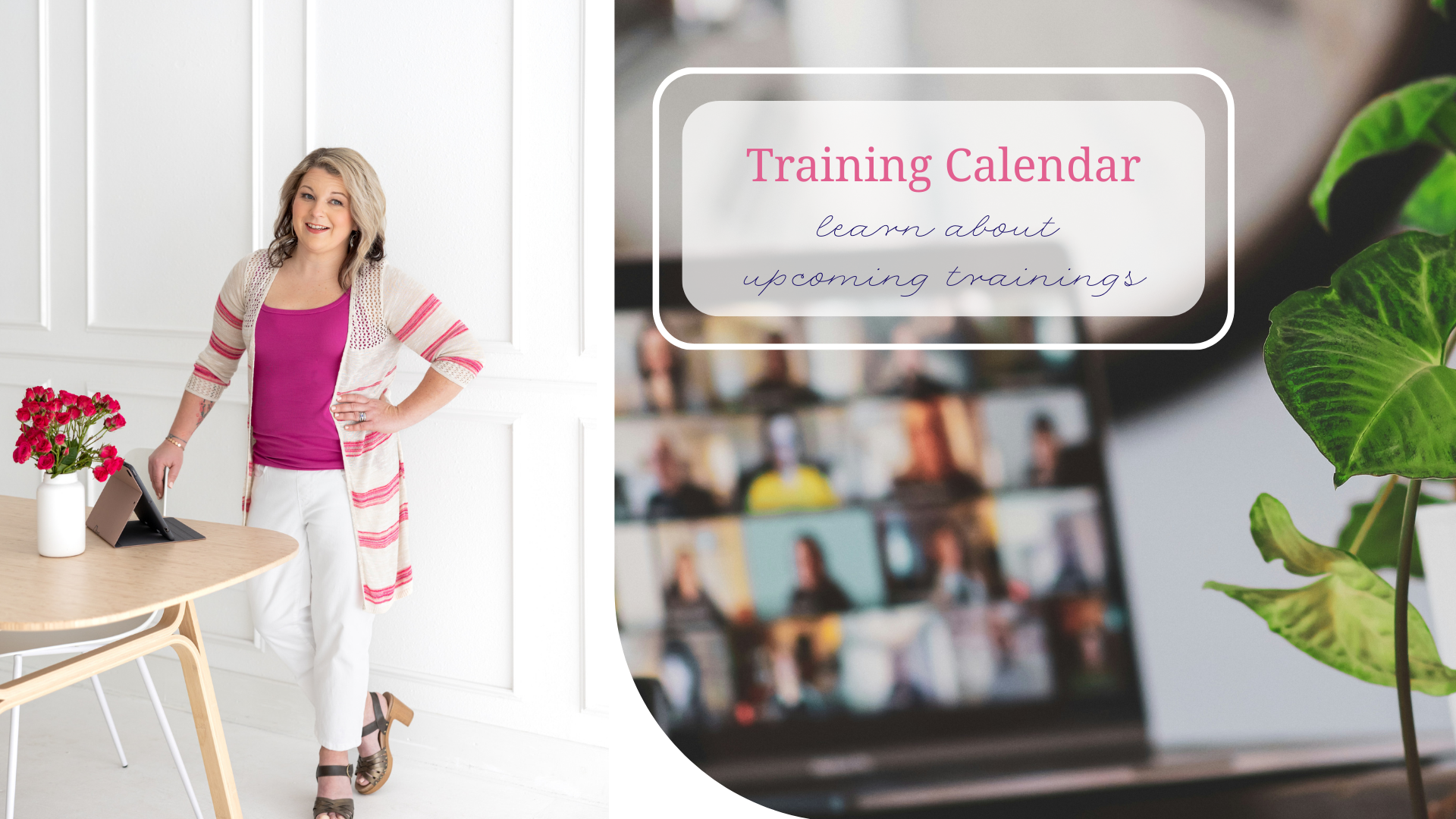 Rachel Totten, Faculty for the Center for Excellence in EMDR Therapy, teaching a clinical workshop.