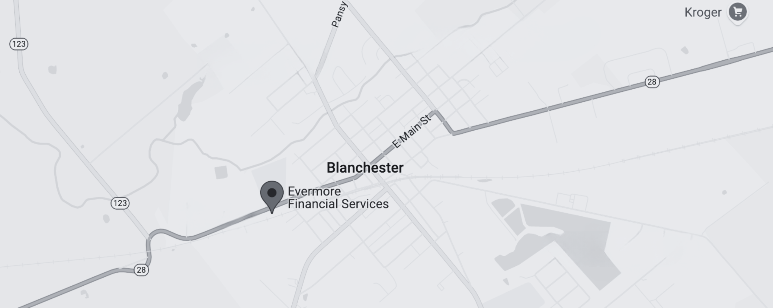 Office location 615 W Main St Suite B, Blanchester, OH 45107