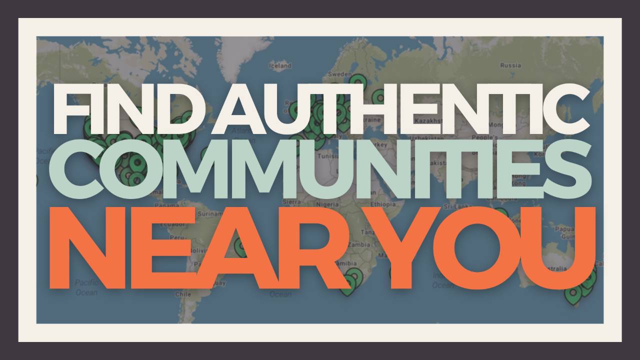 Communities Map Communities Map