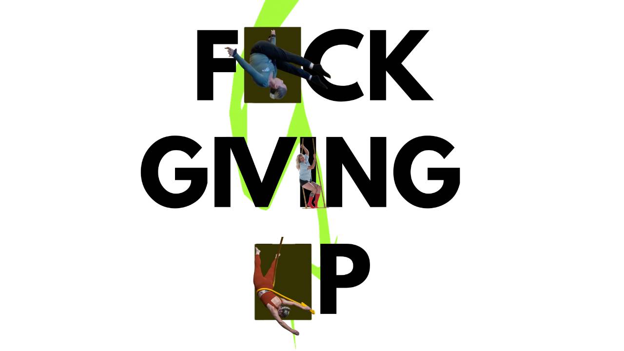 F*ck Giving Up