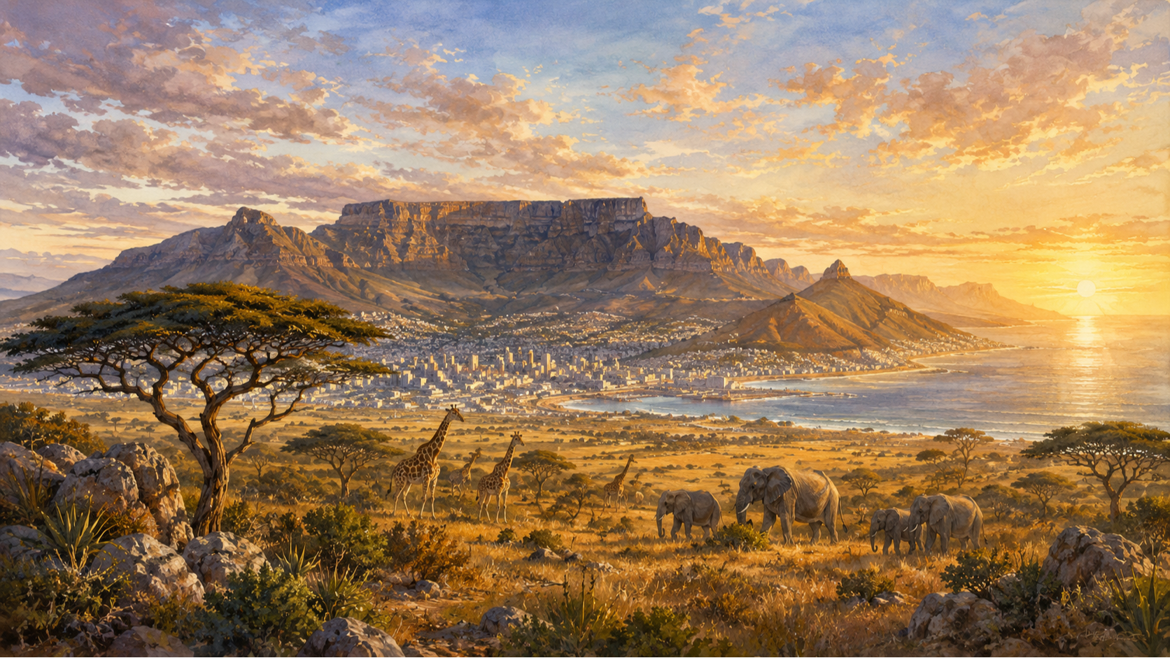 Sudáfrica paisaje