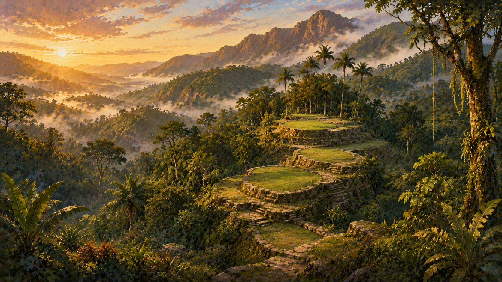 Colombia paisaje