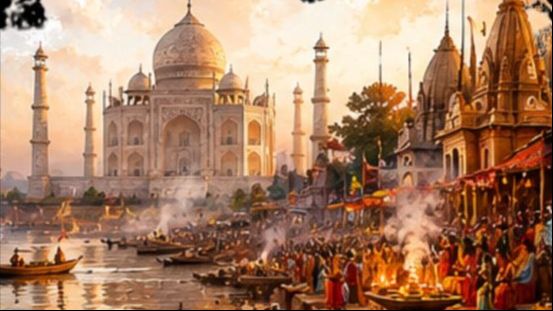 India paisaje