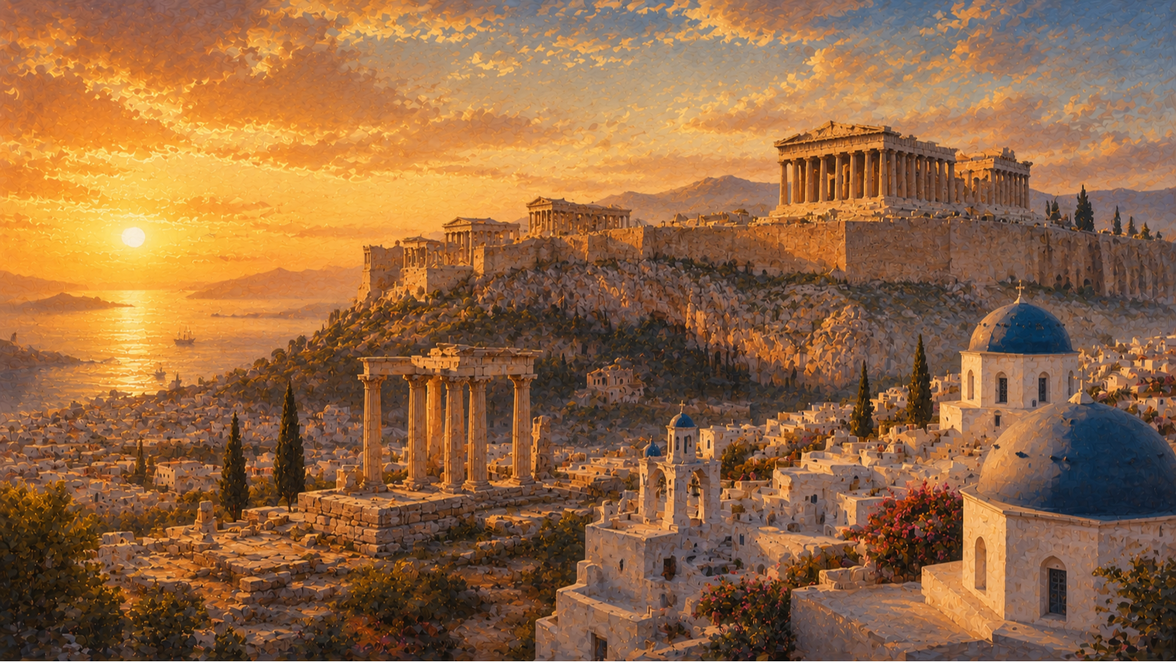 Grecia y Turquía paisaje