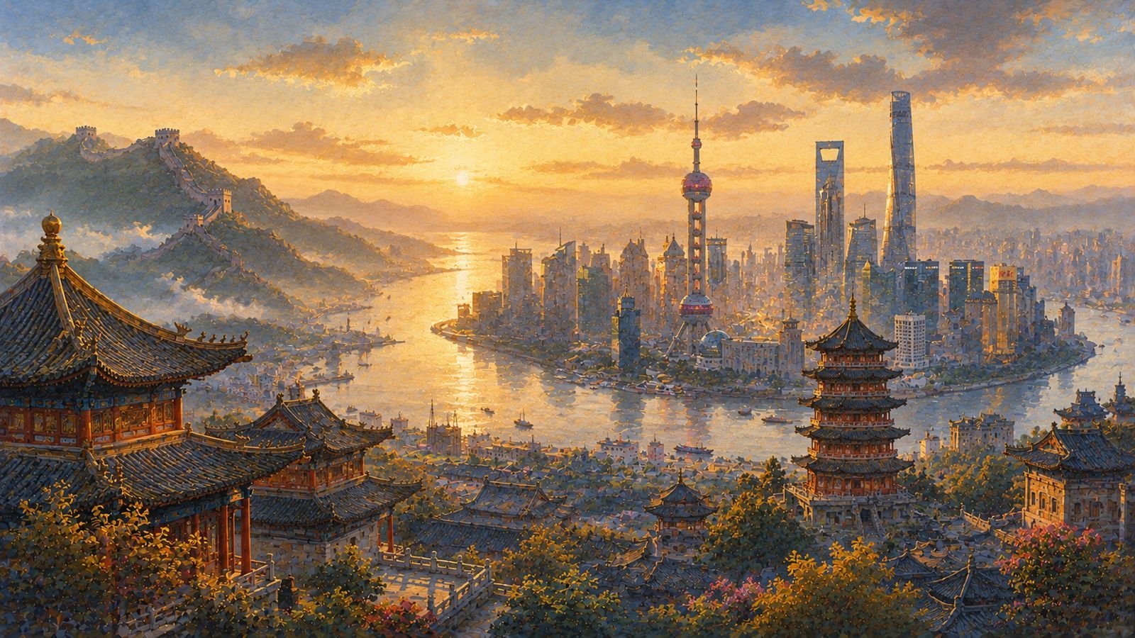 China paisaje