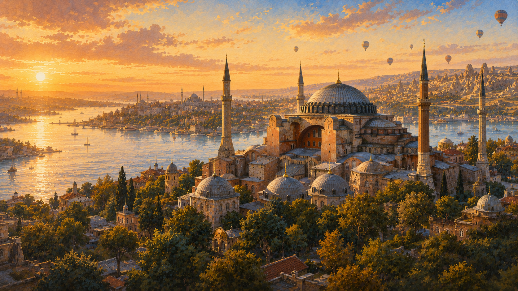 Turquía paisaje
