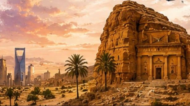 Arabia Saudita paisaje