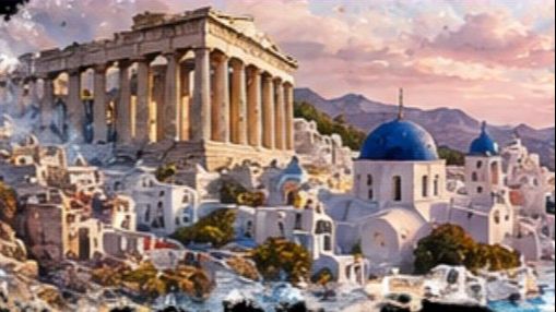 Grecia y Turquía paisaje