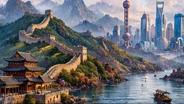 China paisaje