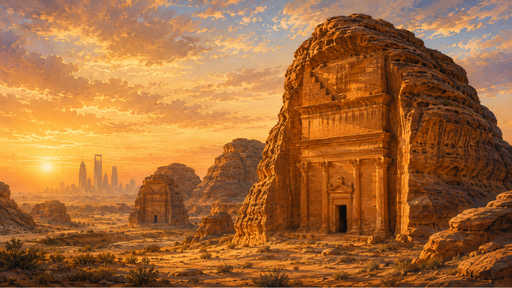 Arabia Saudita paisaje
