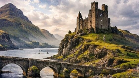 Escocia e Irlanda paisaje