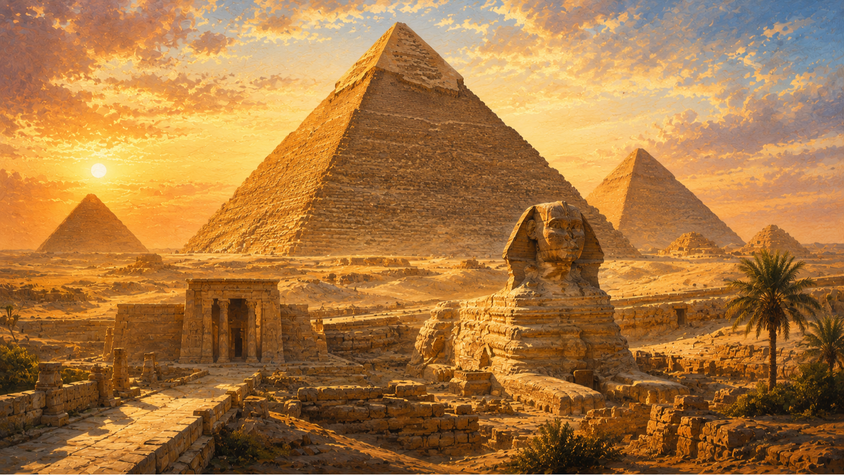 Egipto paisaje