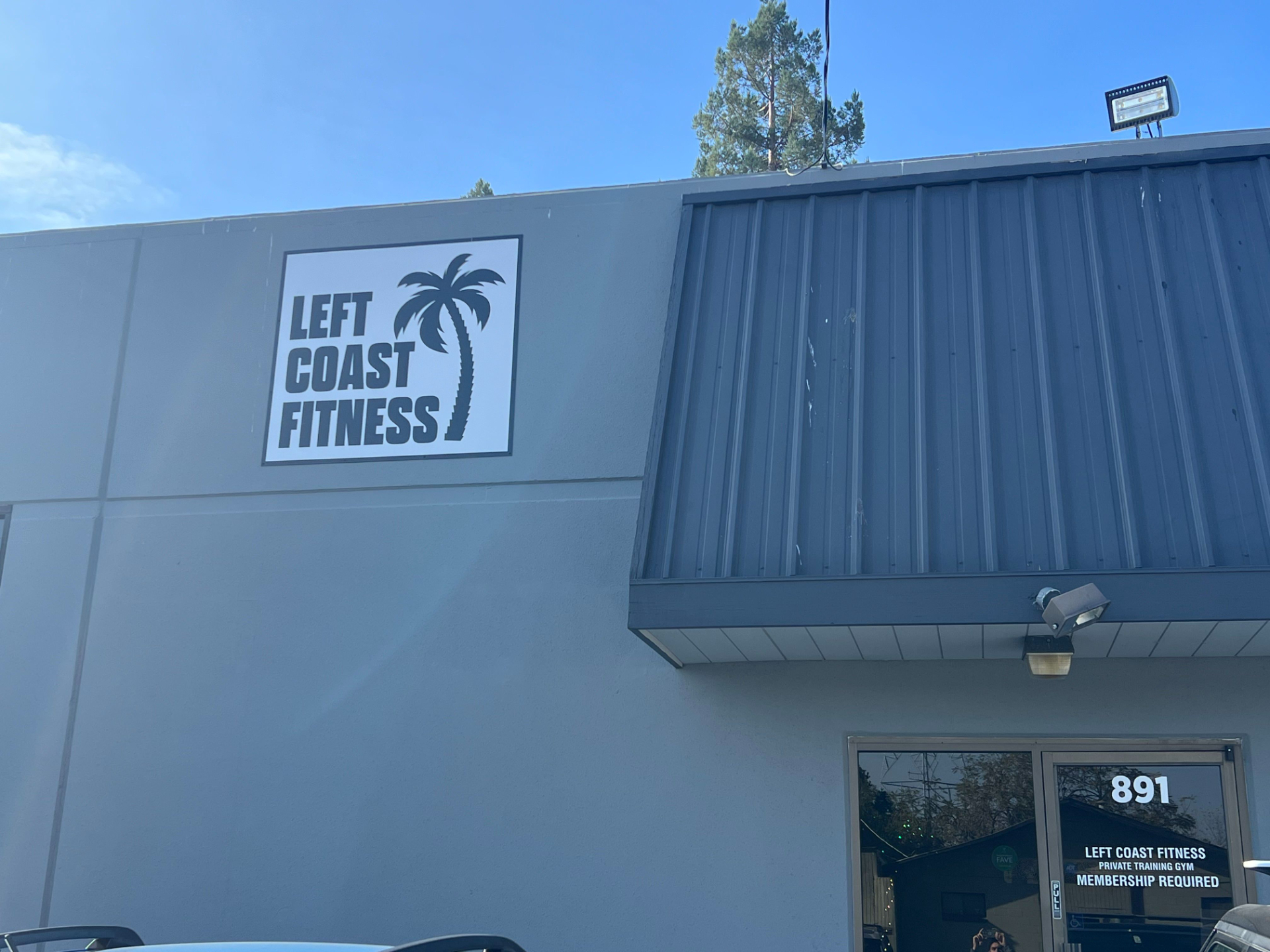 Left Coast Fitness Campbell CA training facility