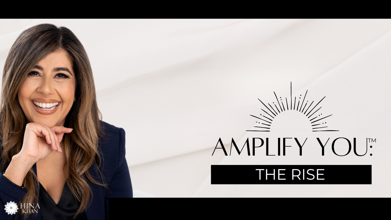 Amplify You: The Rise morning calls with Hina Khan 