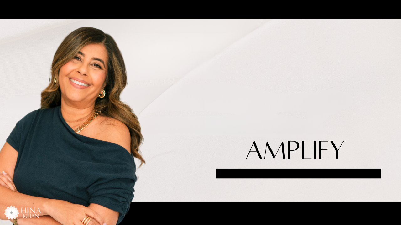 Amplify - Weekly Access to Hina. The Work. The Identity Shift. And the community that holds it. 