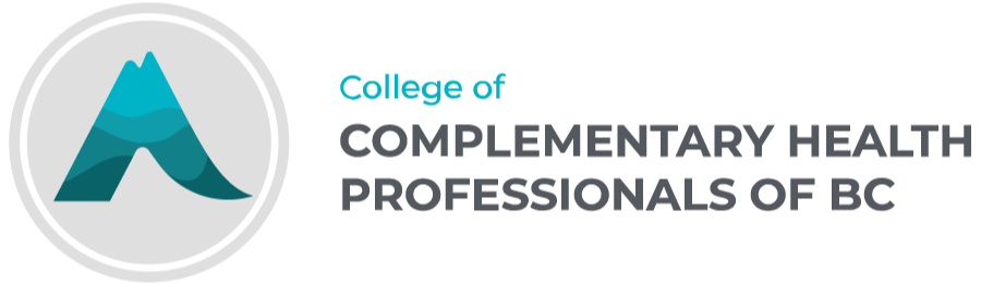 College of Complementary Health Professionals of BC (CCHPBC) logo