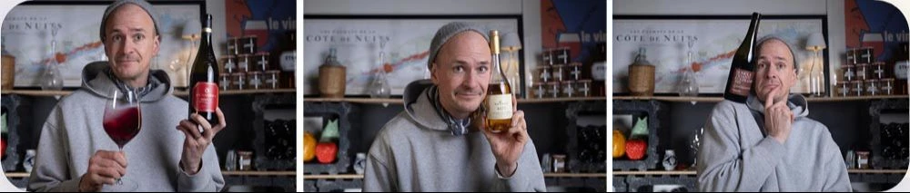 Konstantin Baum, Master of Wine, presenting Hungarian wines including Tokaji Aszú
