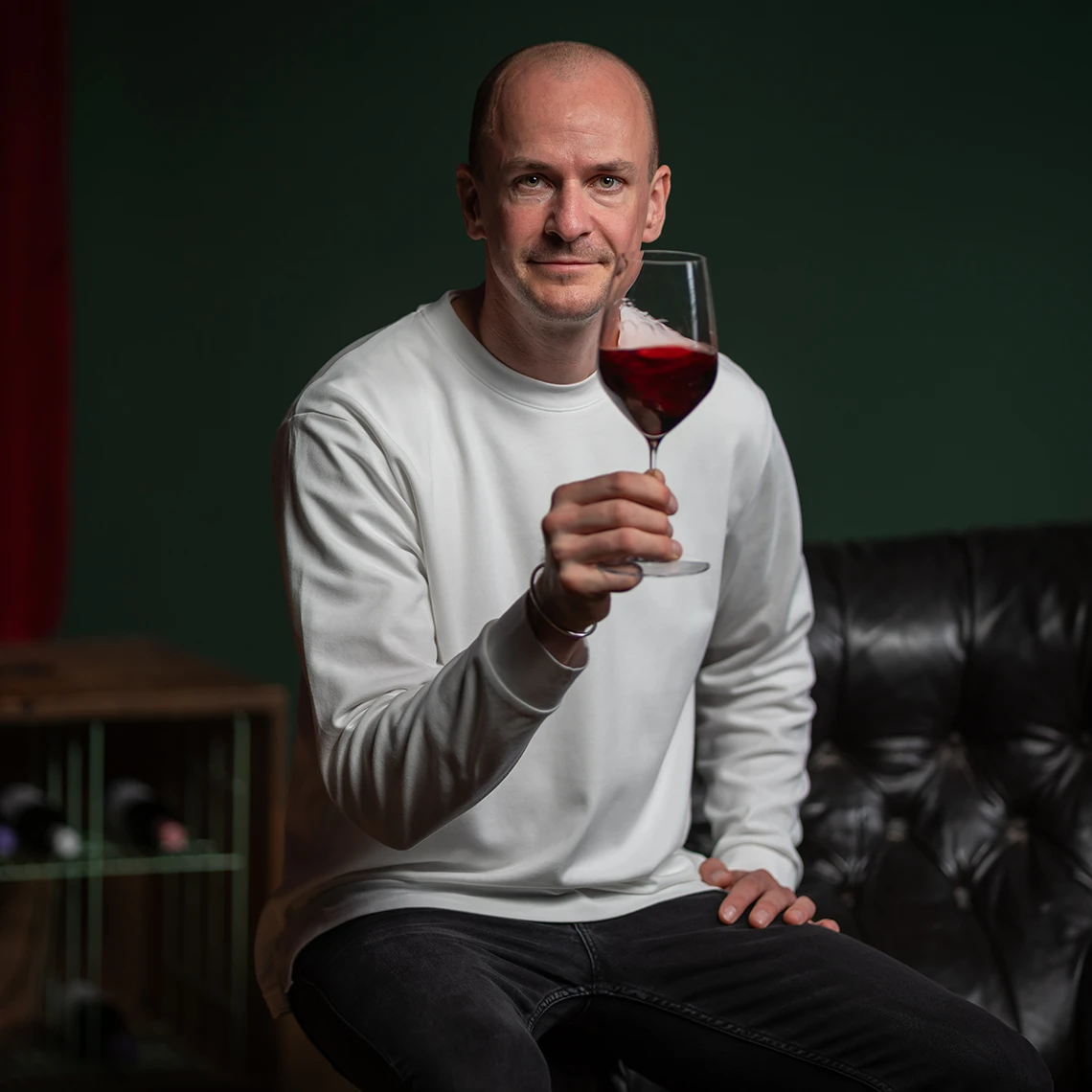 Konstantin Baum, Master of Wine, founder of Cellar Class